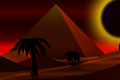 Piramida Egipska - darmowy pasjans